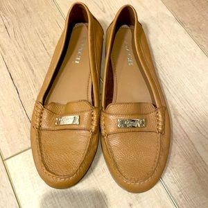 Coach Tan Loafers - Women’s 9.5 NWOT